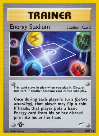 Energy Stadium (99) 1st Edition - Neo Destiny