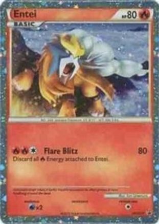 Entei (HGSS20) [HeartGold & SoulSilver: Black Star Promos] | Silver Goblin