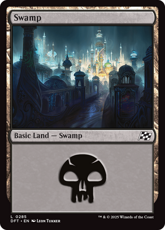 Swamp (0285) (285) - Aetherdrift