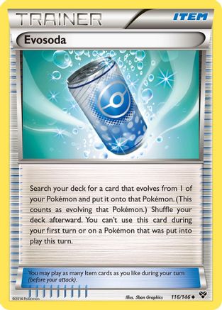 Evosoda (116) - XY Base Set