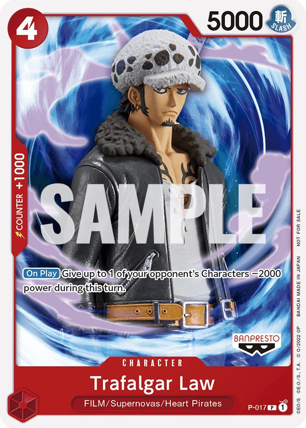 Trafalgar Law (One Piece Film Red) [One Piece Promotion Cards] | Silver Goblin