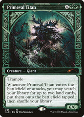 Primeval Titan (221) [Secret Lair Drop Series] | Silver Goblin