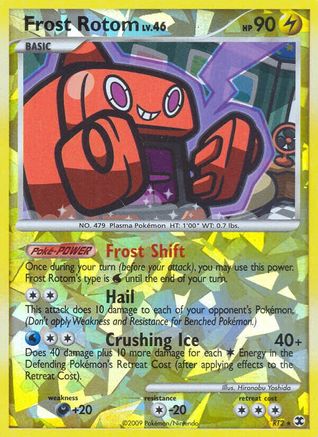 Frost Rotom (RT2) [Platinum: Rising Rivals] | Silver Goblin