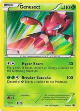 Genesect (BW99) [Black & White: Black Star Promos] | Silver Goblin