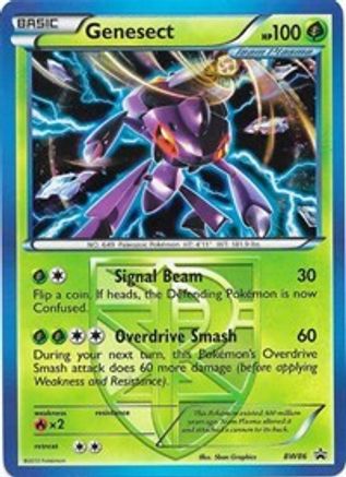 Genesect (BW86) (Team Plasma) [Black & White: Black Star Promos] | Silver Goblin