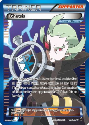 Ghetsis (115/116) [Black & White: Plasma Freeze] | Silver Goblin