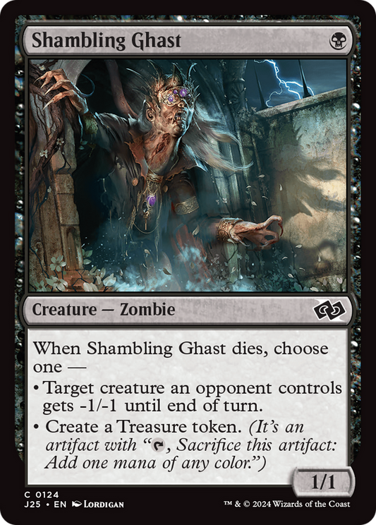 Shambling Ghast (124)