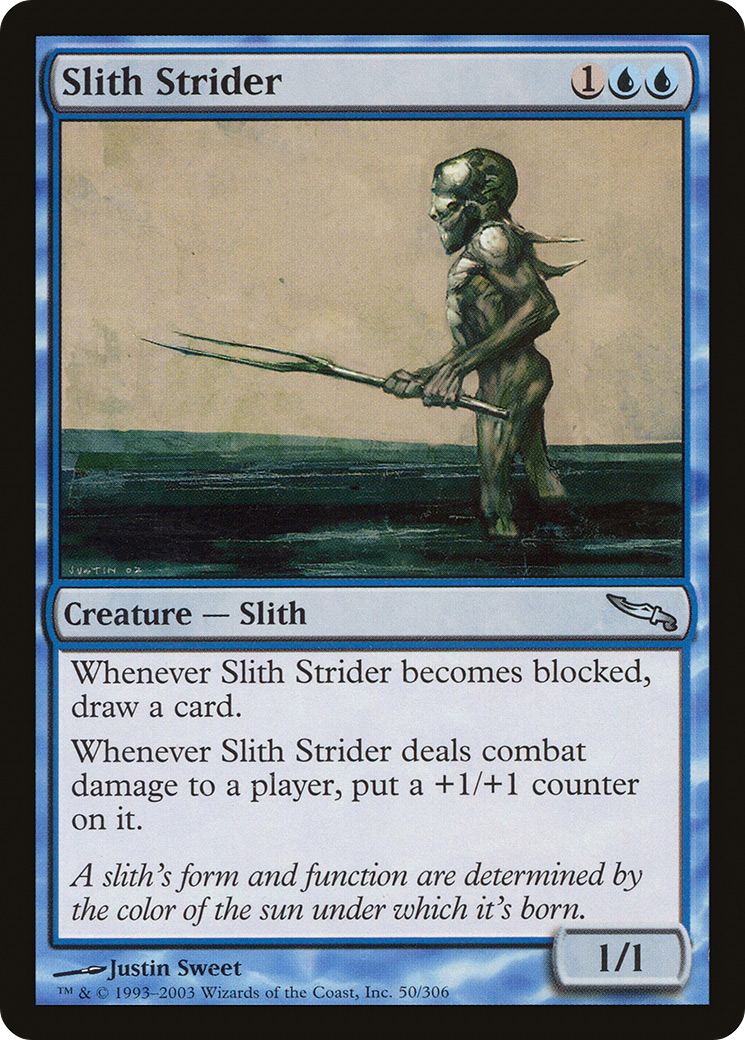 Slith Strider [Mirrodin] | Silver Goblin