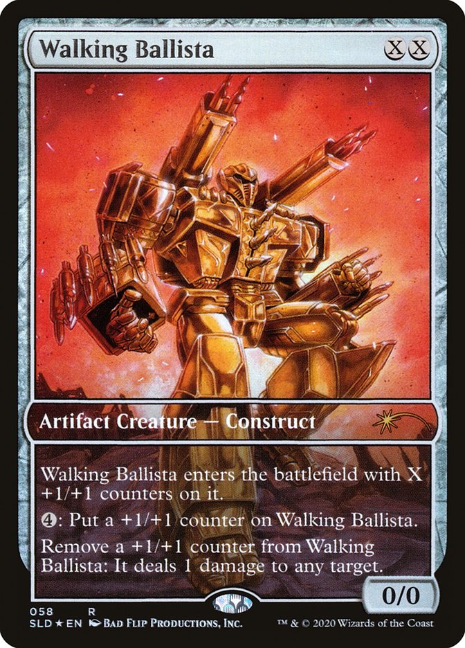 Walking Ballista [Secret Lair Drop Series] | Silver Goblin