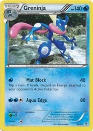 Greninja (14/39) [XY: Kalos Starter Set] | Silver Goblin