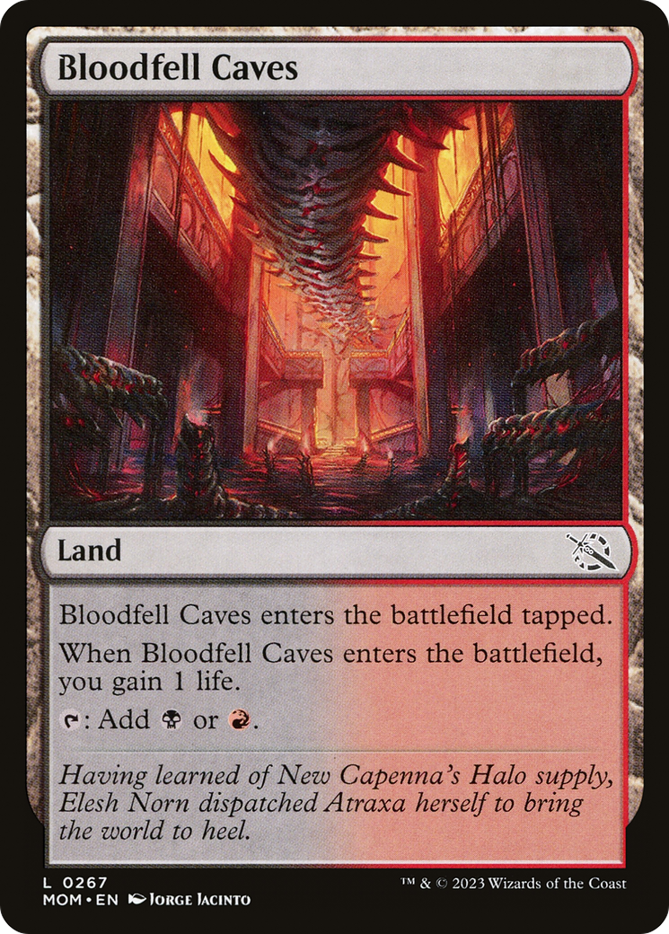 Bloodfell Caves [March of the Machine] | Silver Goblin