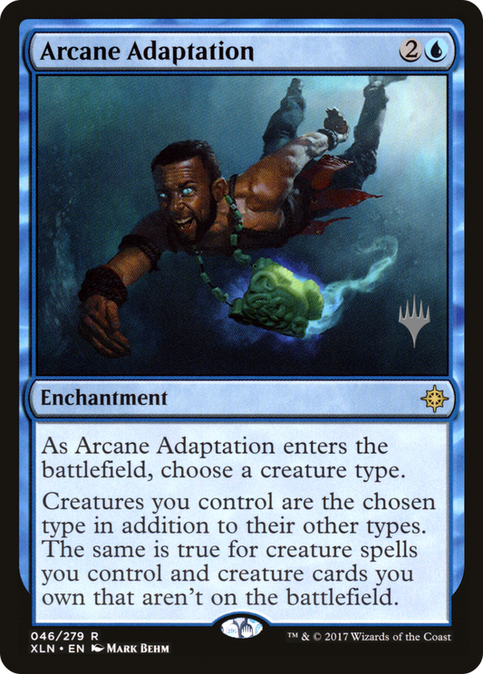 Arcane Adaptation (Promo Pack) [Ixalan Promos] Foil