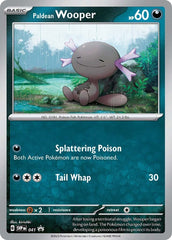 Paldean Wooper (041) [Scarlet & Violet: Black Star Promos] | Silver Goblin