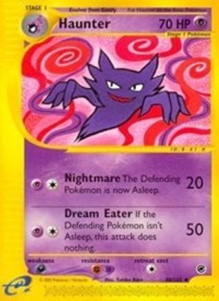 Haunter (80/165) [Expedition: Base Set] | Silver Goblin