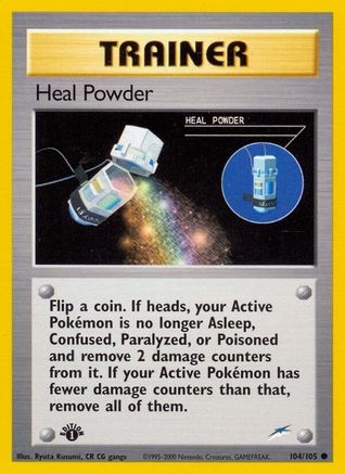 Heal Powder (104) 1st Edition - Neo Destiny