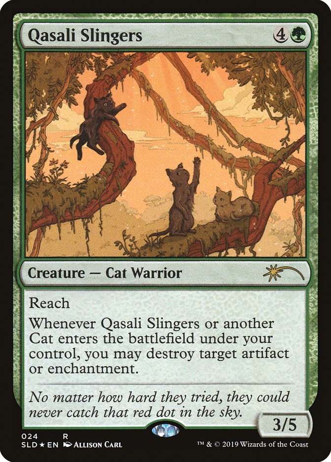 Qasali Slingers [Secret Lair Drop Series] | Silver Goblin