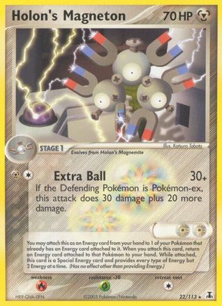 Holon's Magneton (22/113) (Stamped) [EX: Delta Species]