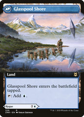 Glasspool Mimic // Glasspool Shore (Extended Art) [Zendikar Rising] | Silver Goblin