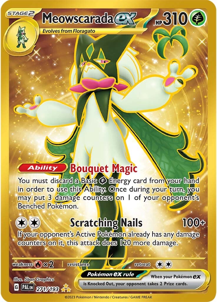 Meowscarada ex (271/193) [Scarlet & Violet: Paldea Evolved] | Silver Goblin