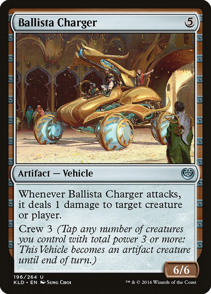 Ballista Charger [Kaladesh] | Silver Goblin