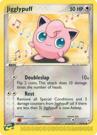 Jigglypuff (41/95) [EX: Team Magma vs Team Aqua] | Silver Goblin