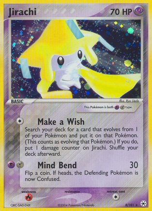 Jirachi (8/101) [EX: Hidden Legends] | Silver Goblin