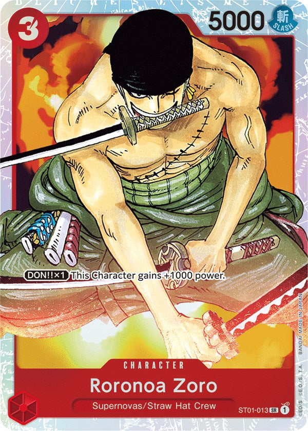 Roronoa Zoro [Starter Deck: Straw Hat Crew] | Silver Goblin