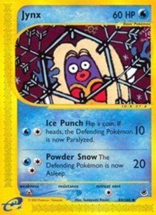 Jynx (83/165) [Expedition: Base Set] | Silver Goblin