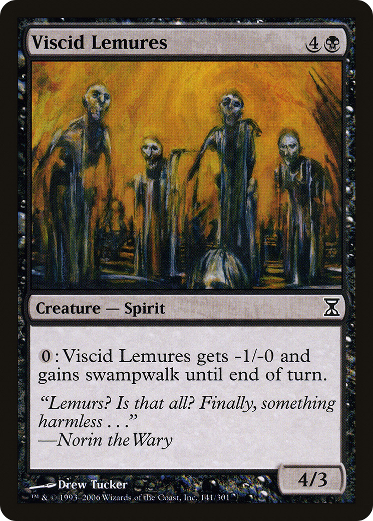 Viscid Lemures [Time Spiral] | Silver Goblin