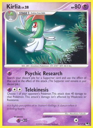 Kirlia (8/17) [POP Series 7] | Silver Goblin