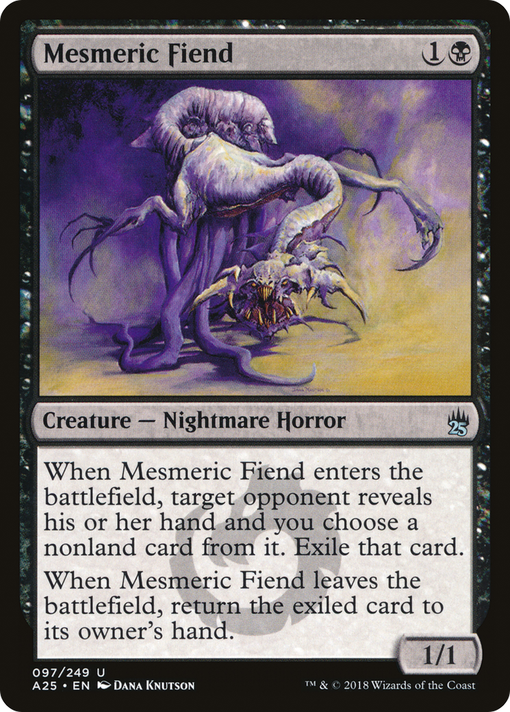 Mesmeric Fiend [Masters 25] | Silver Goblin