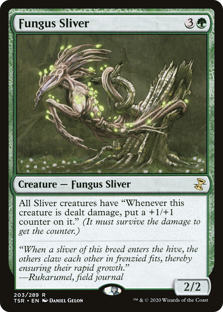 Fungus Sliver [Time Spiral Remastered] | Silver Goblin