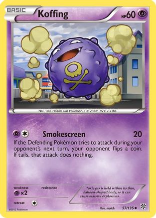 Koffing (57) - Plasma Storm