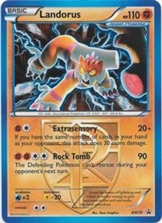 Landorus (Team Plasma) - BW79 (BW79) Holofoil - Black and White Promos