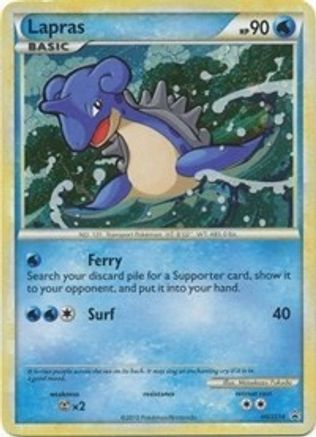 Lapras (HGSS14) [HeartGold & SoulSilver: Black Star Promos] | Silver Goblin