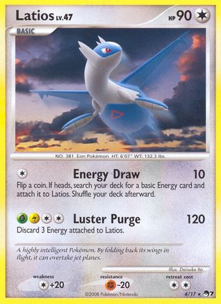 Latios (4/17) [POP Series 7] | Silver Goblin