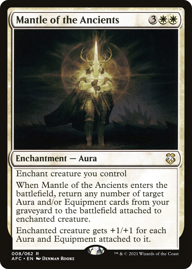 Mantle of the Ancients [Dungeons & Dragons: Adventures in the Forgotten Realms Commander]