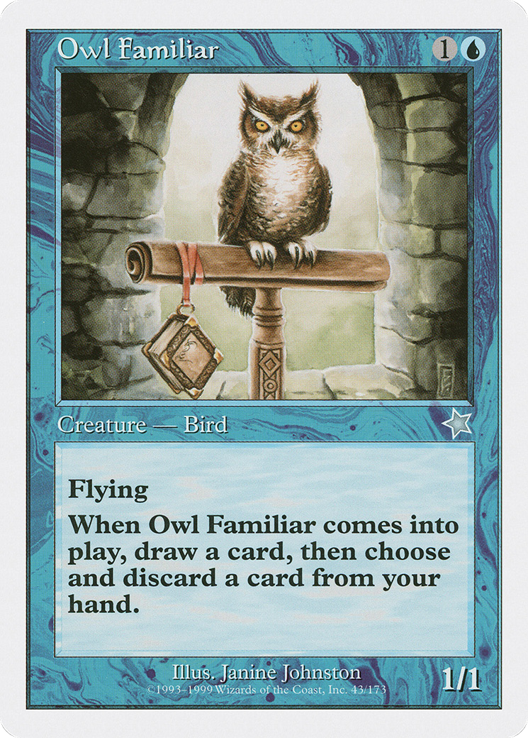 Owl Familiar [Starter 1999] | Silver Goblin