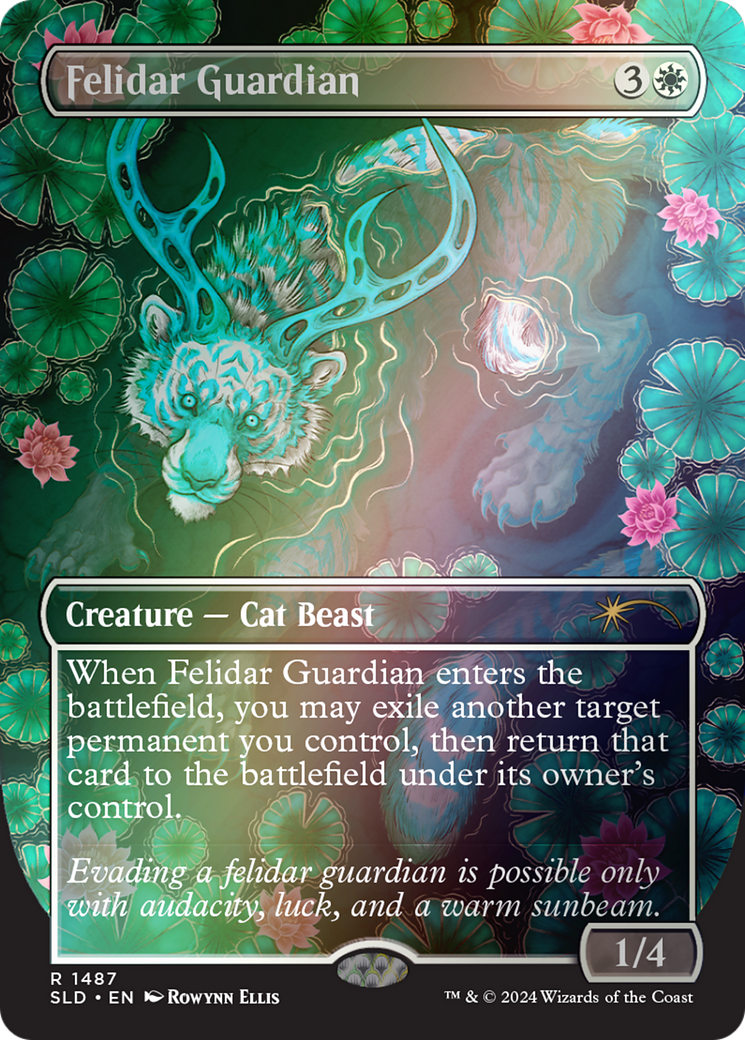 Felidar Guardian (Rainbow Foil) [Secret Lair Drop Series] | Silver Goblin