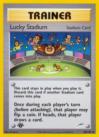 Lucky Stadium (100) 1st Edition - Neo Destiny