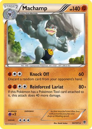 Machamp (50) - Plasma Blast