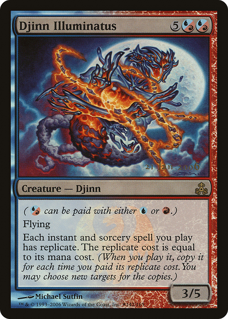 Djinn Illuminatus [Guildpact Promos] | Silver Goblin