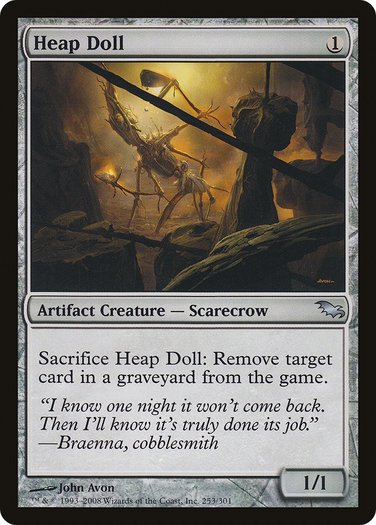 Heap Doll [Shadowmoor] | Silver Goblin