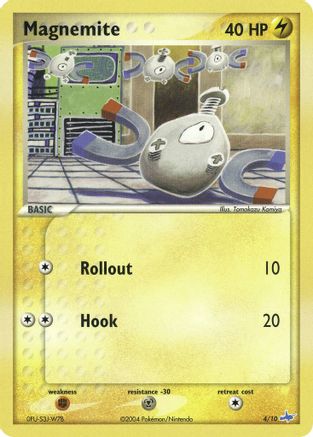 Magnemite (4/10) [EX: Trainer Kit - Latios] | Silver Goblin