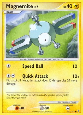 Magnemite (111/147) [Platinum: Supreme Victors] | Silver Goblin