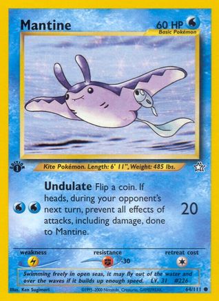 Mantine (64) Unlimited - Neo Genesis