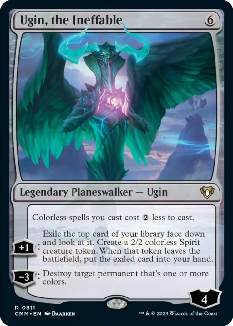 Ugin, the Ineffable [Commander Masters] | Silver Goblin