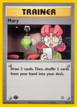Mary (87) 1st Edition - Neo Genesis