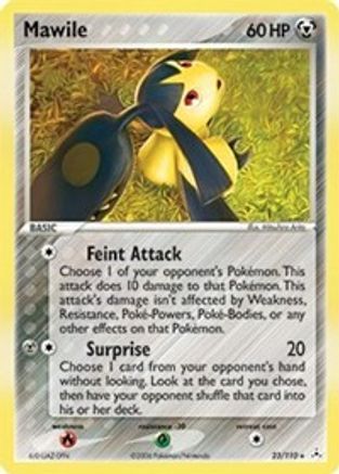 Mawile (23/110) (Stamped) [EX: Holon Phantoms] | Silver Goblin