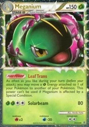 Meganium (HGSS08) [HeartGold & SoulSilver: Black Star Promos]